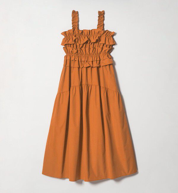 EMMEL REFINES「＜EMMEL REFINES＞EM フリル ギャザー ワンピース」|ワンピース|