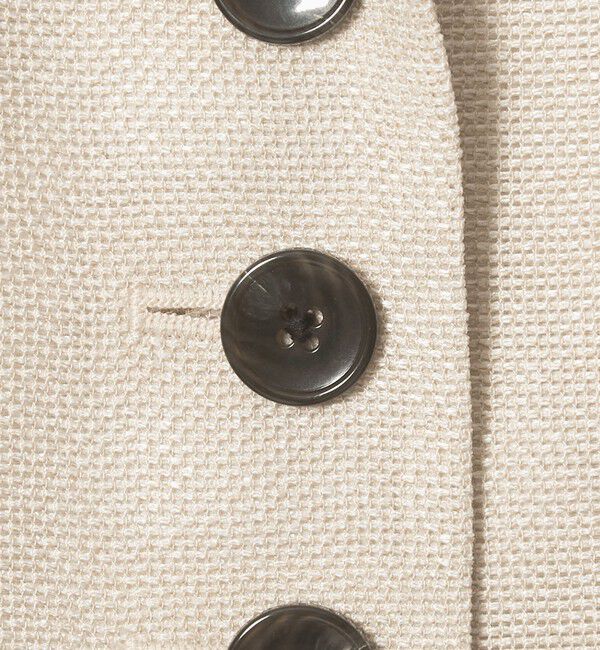 EMMEL REFINES「＜EMMEL REFINES＞EM カラミ 3ボタン ショートスリーブ ジャケット」|テーラードジャケット|