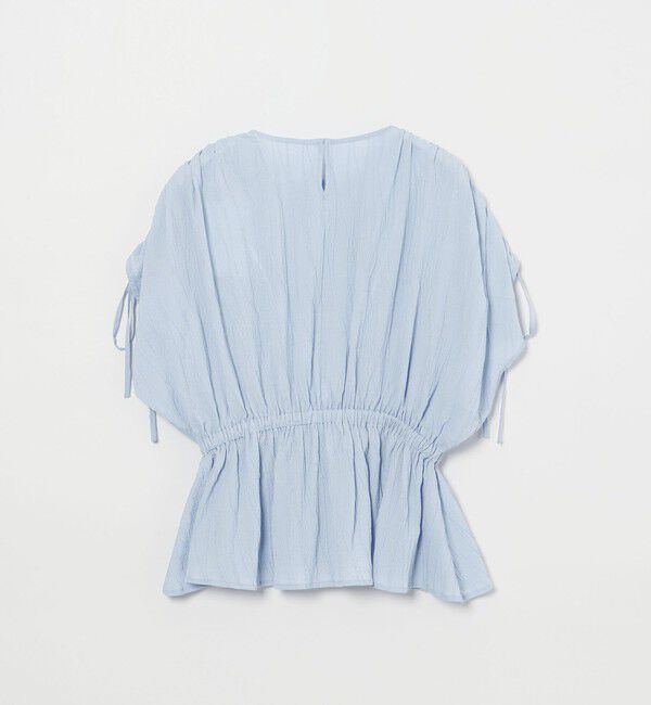 EMMEL REFINES「＜EMMEL REFINES＞EM ドロストスリーブ ブラウス」|シャツ・ブラウス|