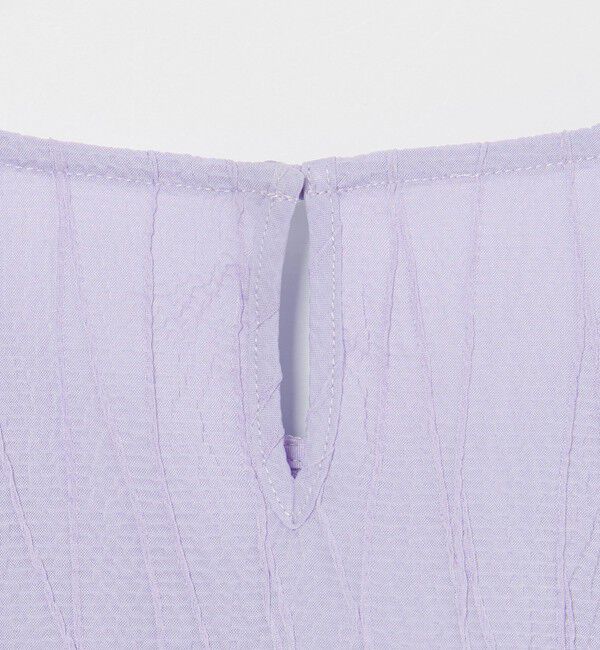 EMMEL REFINES「＜EMMEL REFINES＞EM ドロストスリーブ ブラウス」|シャツ・ブラウス|