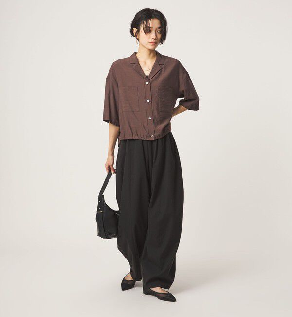 UNITED ARROWS green label relaxing「【WEB限定】＜at ease＞カーブ パンツ」|その他|