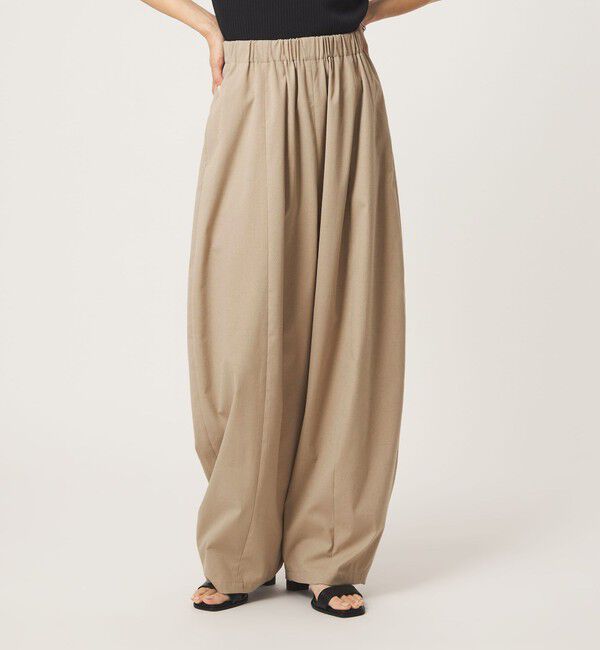 UNITED ARROWS green label relaxing「【WEB限定】＜at ease＞カーブ パンツ」|その他|