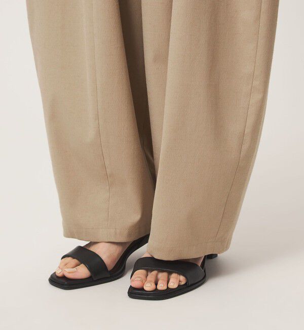 UNITED ARROWS green label relaxing「【WEB限定】＜at ease＞カーブ パンツ」|その他|