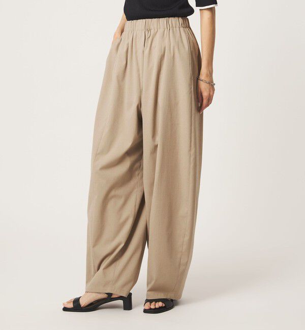 UNITED ARROWS green label relaxing「【WEB限定】＜at ease＞カーブ パンツ」|その他|