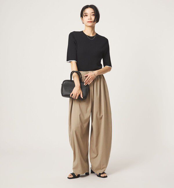 UNITED ARROWS green label relaxing「【WEB限定】＜at ease＞カーブ パンツ」|その他|