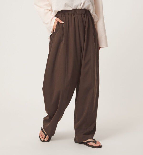 UNITED ARROWS green label relaxing「【WEB限定】＜at ease＞カーブ パンツ」|その他|