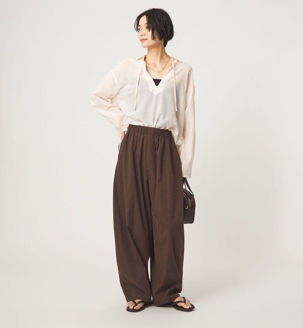 UNITED ARROWS green label relaxing「【WEB限定】＜at ease＞カーブ パンツ」|その他|