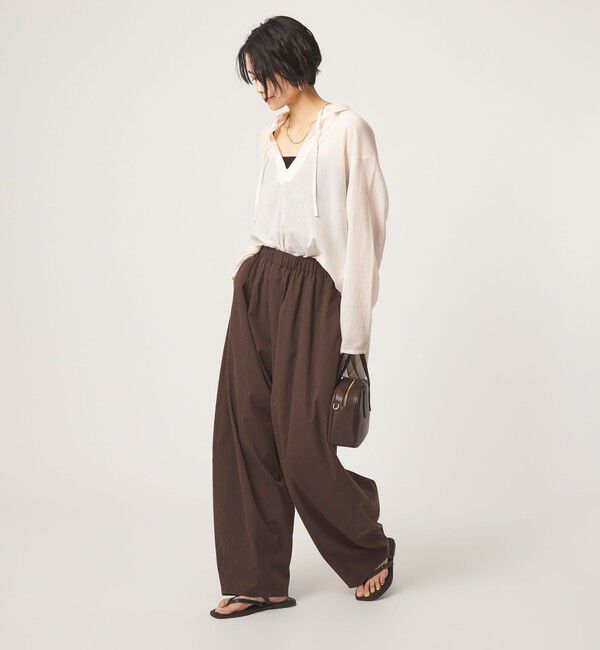 UNITED ARROWS green label relaxing「【WEB限定】＜at ease＞カーブ パンツ」|その他|