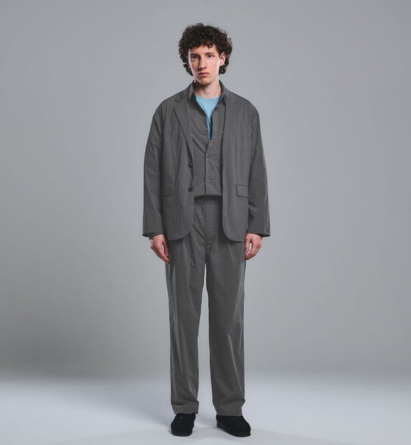 UNITED ARROWS green label relaxing「WONDER CLOTH ワイド イージーパンツ W4 -ストレッ チ・接触冷感・吸水速乾-」|その他|