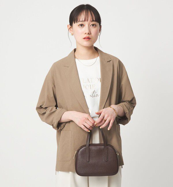 UNITED ARROWS green label relaxing「［size SHORTあり］Breeze Cool ライト ジャケット 吸水速乾 通気性 UVカット」|テーラードジャケット|