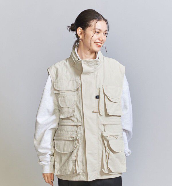 BEAUTY&YOUTH UNITED ARROWS「＜DAIWA PIER39＞W's TECH PERFECT フィッシング ジャケット -2WAY-」|その他|