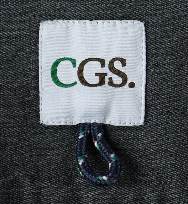 California General Store「＜CGS.＞オーガニック コットン デニム A.N レギュラーカラー シャツ」|シャツ・ブラウス|