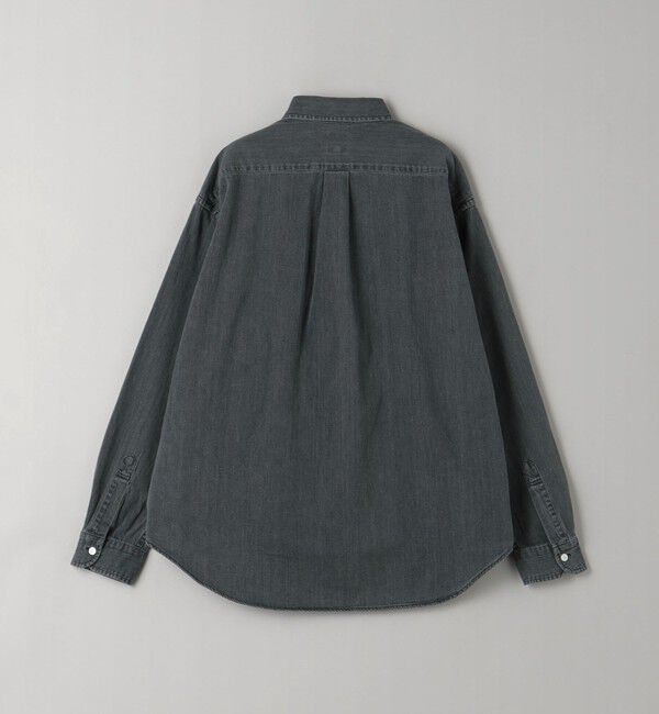 California General Store「＜CGS.＞オーガニック コットン デニム A.N レギュラーカラー シャツ」|シャツ・ブラウス|