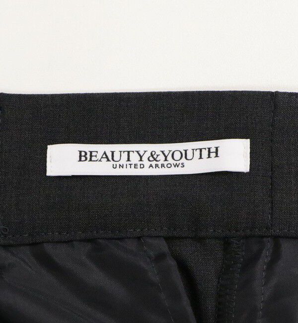 BEAUTY&YOUTH UNITED ARROWS「2タック ワイドパンツ 吸水速乾 防シワ ウォッシャブル」|その他|