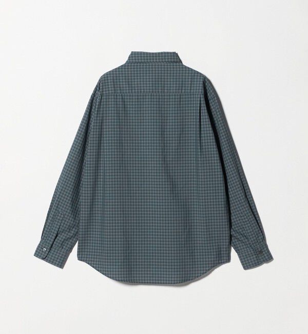 BEAUTY&YOUTH UNITED ARROWS「ギンガム チェック レギュラー シャツ GRANDE TAPERD型」|シャツ・ブラウス|
