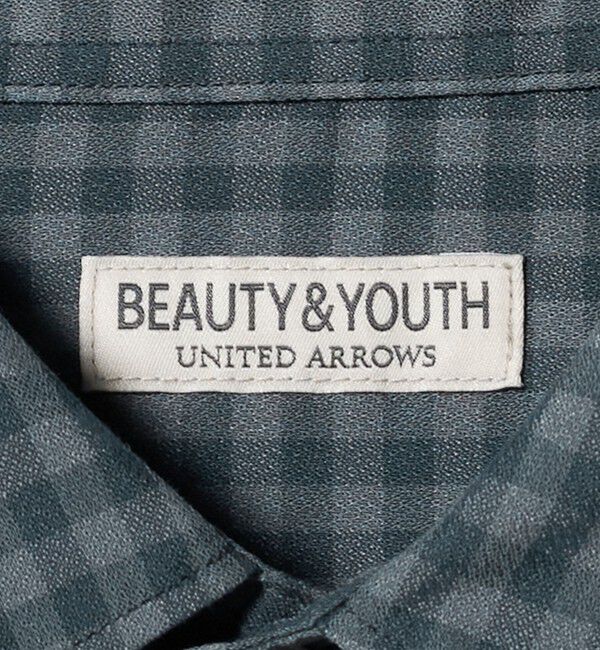 BEAUTY&YOUTH UNITED ARROWS「ギンガム チェック レギュラー シャツ GRANDE TAPERD型」|シャツ・ブラウス|