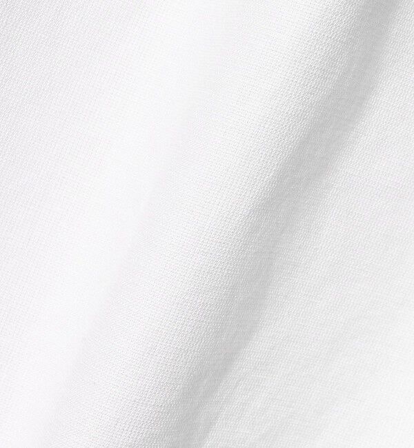 BEAUTY&YOUTH UNITED ARROWS「コットン麻 スキッパー チュニック ウォッシャブル」|チュニック|