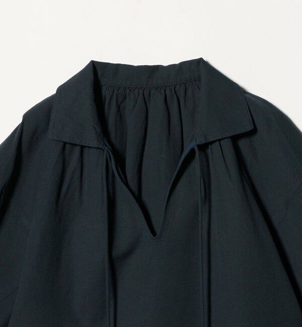 BEAUTY&YOUTH UNITED ARROWS「コットン麻 スキッパー チュニック ウォッシャブル」|チュニック|