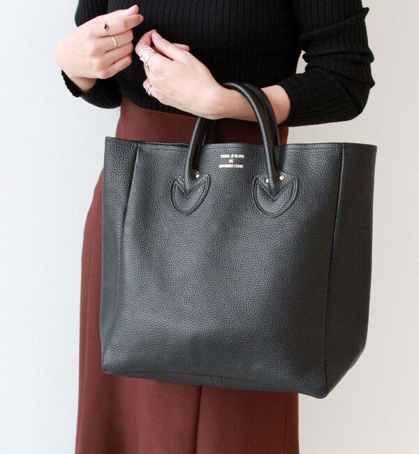 Demi-Luxe BEAMS 「YOUNG&OLSEN / レザートートバッグ M」|トートバッグ|