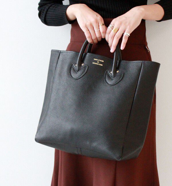 Demi-Luxe BEAMS 「YOUNG&OLSEN / レザートートバッグ M」|トートバッグ|