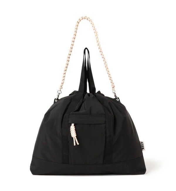 Ray BEAMS 「CONTROL FREAK / ナイロン 3Way トートバッグ | 新生活・通学・新学期・オンオフ兼用・A4サイズ対応」|トートバッグ|