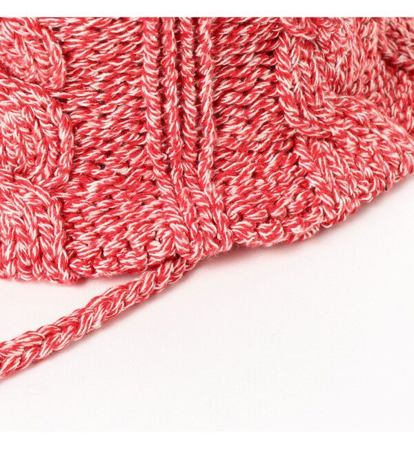 Ray BEAMS 「HICOSAKA / Cable Hat」|ハット|