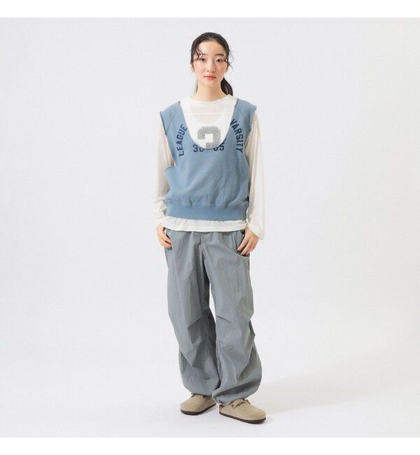 BEAMSBOY「【別注】WILD THINGS / OVER PANTS」|チノ|