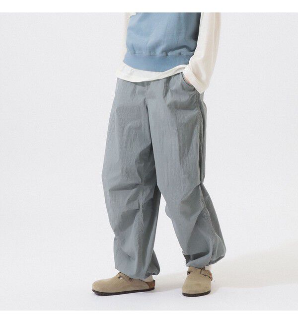 BEAMSBOY「【別注】WILD THINGS / OVER PANTS」|チノ|