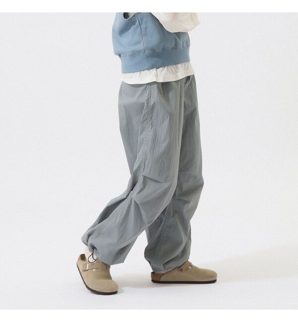 BEAMSBOY「【別注】WILD THINGS / OVER PANTS」|チノ|
