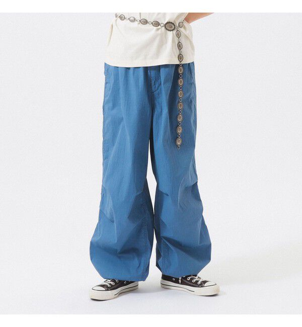 BEAMSBOY「【別注】WILD THINGS / OVER PANTS」|チノ|