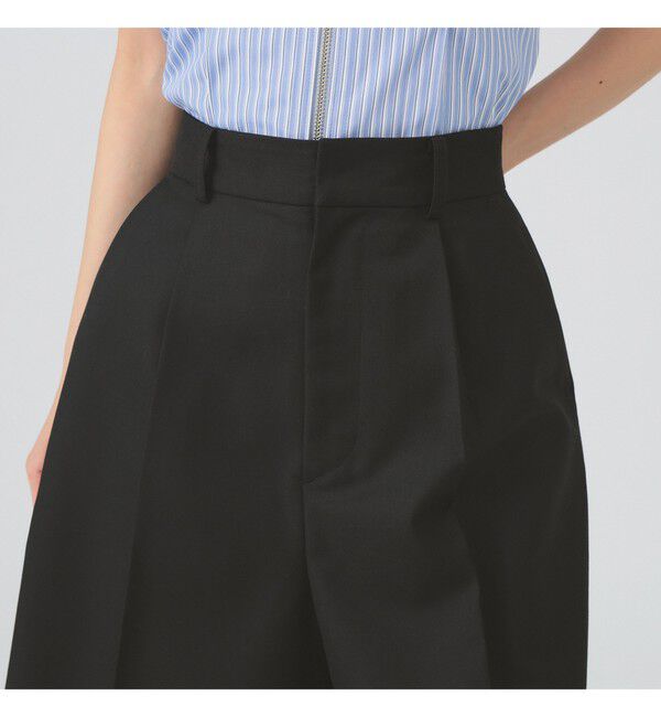 Ray BEAMS 「1タック ハーフパンツ」|その他|