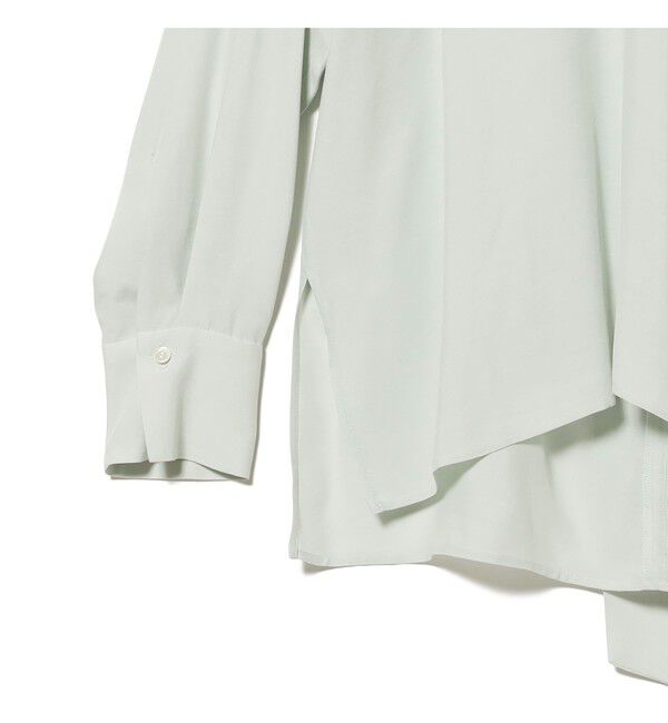 Demi-Luxe BEAMS 「ロングボウタイ ブラウス」|シャツ・ブラウス|