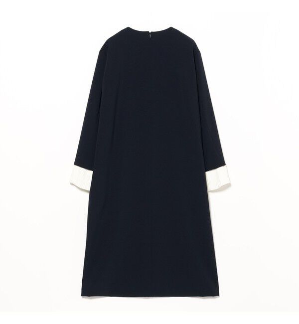 Demi-Luxe BEAMS 「プリーツカフス ワンピース＊」|ワンピース|