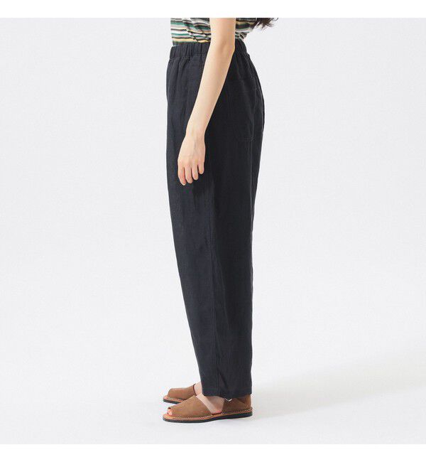 BEAMSBOY「リネン ソリッド イージー」|チノ|