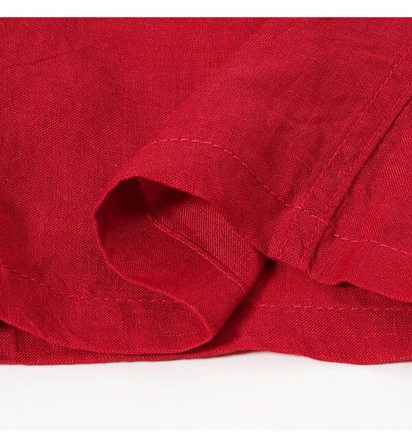 BEAMSBOY「リネン ソリッド イージー」|チノ|