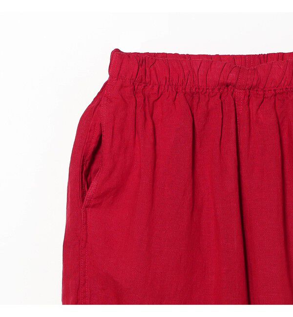 BEAMSBOY「リネン ソリッド イージー」|チノ|