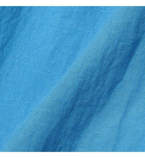 BEAMSBOY「リネン ソリッド イージー」|チノ|