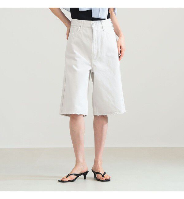 Demi-Luxe BEAMS 「upper hights / THE LIAMSHT デニム ショートパンツ」|その他|別注BONE