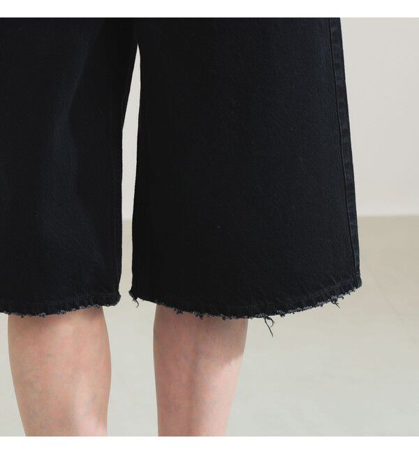 Demi-Luxe BEAMS 「upper hights / THE LIAMSHT デニム ショートパンツ」|その他|