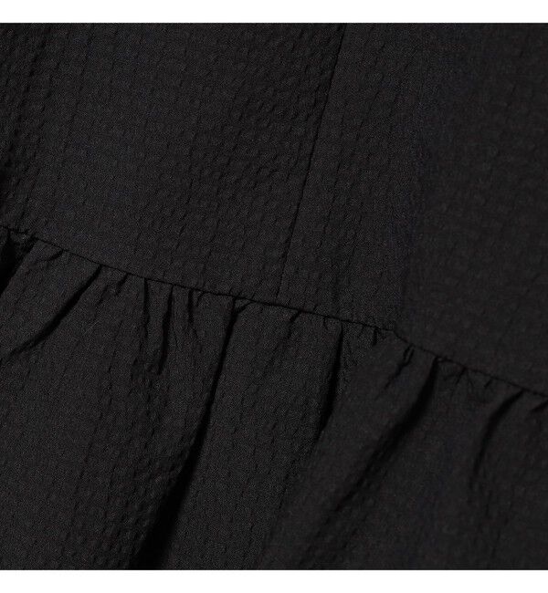 Ray BEAMS 「ランタンスリーブ ギャザー ブラウス」|シャツ・ブラウス|