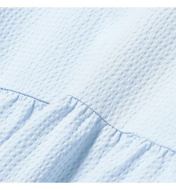 Ray BEAMS 「ランタンスリーブ ギャザー ブラウス」|シャツ・ブラウス|