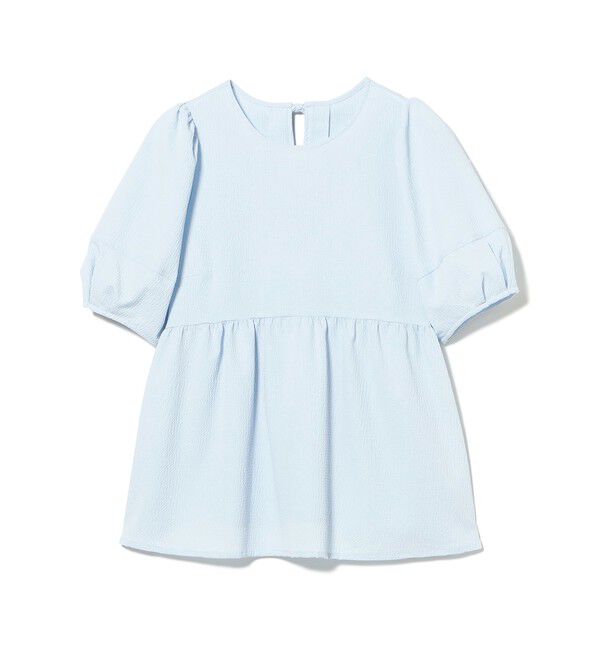 Ray BEAMS 「ランタンスリーブ ギャザー ブラウス」|シャツ・ブラウス|