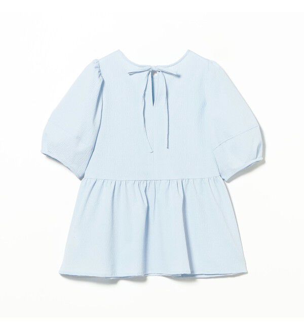 Ray BEAMS 「ランタンスリーブ ギャザー ブラウス」|シャツ・ブラウス|