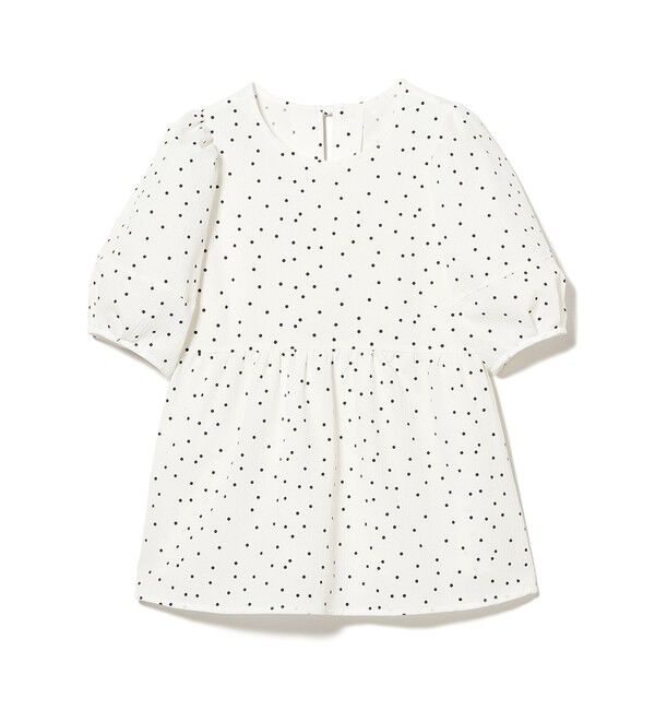 Ray BEAMS 「ランタンスリーブ ギャザー ブラウス」|シャツ・ブラウス|