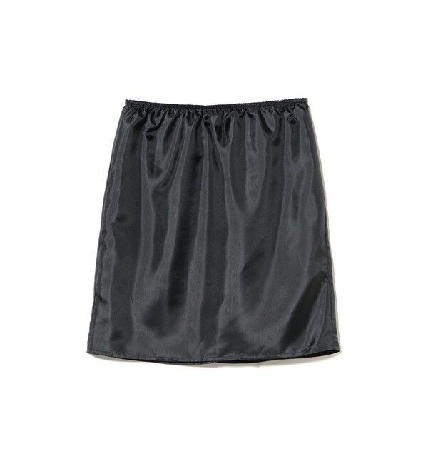 Demi-Luxe BEAMS 「コットンラミー バイアス スカート」|スカート|