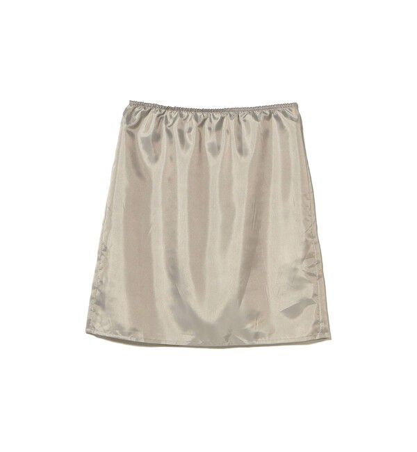 Demi-Luxe BEAMS 「コットンラミー バイアス スカート」|スカート|