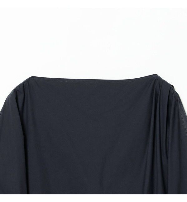 Demi-Luxe BEAMS 「ギャザー ショルダー ブラウス」|シャツ・ブラウス|