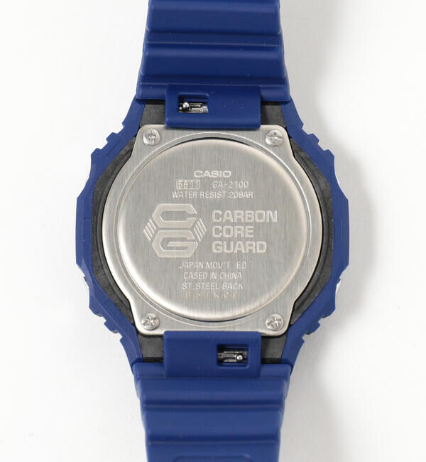 BEAMS「G-SHOCK / GA2100-1A1JF　アナデジウォッチ」|腕時計|