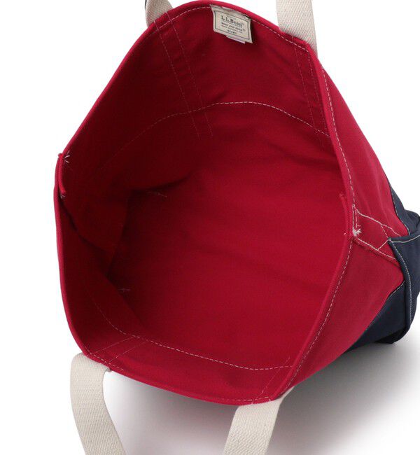 BEAMS PLUS「L.L.Bean / 別注 Deep Bottom Deluxe Boat and Tote Large」|トートバッグ|