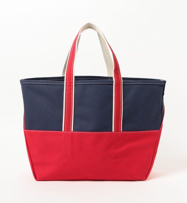BEAMS PLUS「L.L.Bean / 別注 Deep Bottom Deluxe Boat and Tote Large」|トートバッグ|